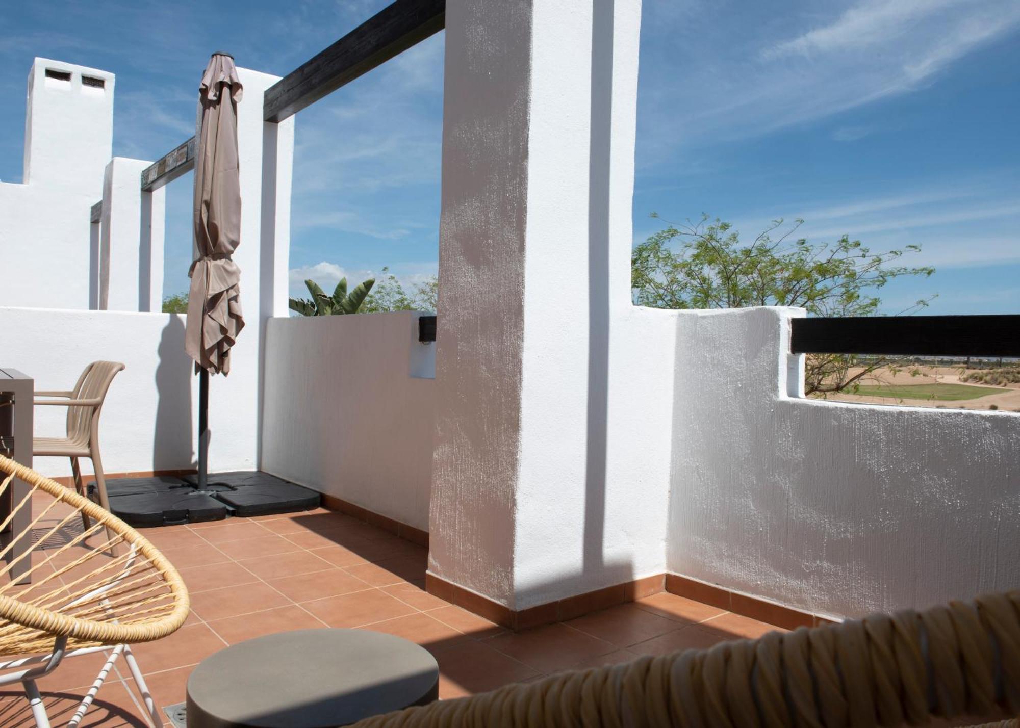 Апартаменты Chill Y Golf En Torre-Pacheco Мурсия Экстерьер фото